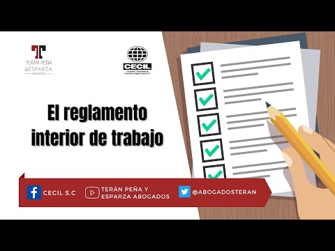 Reglamento Interior De Trabajo De Telmex En México