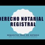 Incompatibilidades Requisitos Legales Para Ser Notario