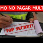 Requisitos Para Que Infracción De Tránsito Sea Legal