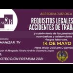 Requisitos Legales Para Accidentes Laborales