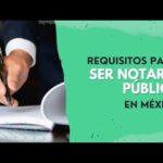 Fundamento Legales De Requisitos Para Ser Notario En México