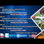 Requisitos Legales Para Crear Una Escuela De Futbol