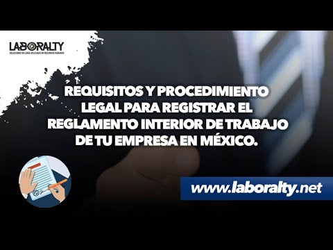 Reglamento Interior De Trabajo De Pemex En México