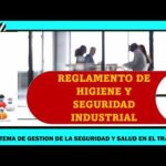 Actualización Del Reglamento De Higiene Y Seguridad Industrial En México