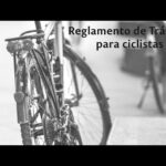 Reglamento De Seguridad Vial Para Ciclistas En México
