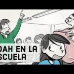 ¿Cómo se comporta un niño con TDAH en la escuela?