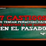 ¿Que no pueden hacer los profesores con los alumnos?