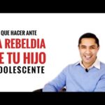 ¿Cuánto dura la rebeldía en los adolescentes?