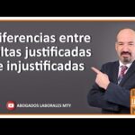 ¿Qué faltas se pueden justificar?