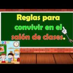 ¿Qué son las reglas en el salón de clases?