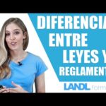 ¿Cuál es la diferencia entre una regla y un reglamento?