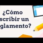 ¿Cuáles son los pasos para elaborar un reglamento escolar?