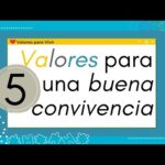 ¿Cuáles son las 5 normas de convivencia?