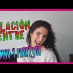¿Qué pasa si un alumno tiene una relacion con un profesor?