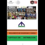 Reglamento Seguridad E Higiene Capitulo 100 Cfe En México