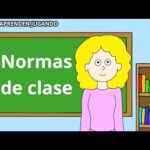 ¿Cuáles son las normas dentro del salón de clases?
