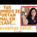 ¿Cómo debe ser el comportamiento de los estudiantes?