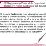 Reglamento Federal De Seguridad E Higiene Y Medio Ambiente Laboral En México