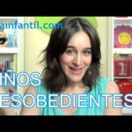 ¿Cómo actuar si un niño es desobediente y no escucha?