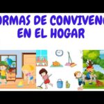 ¿Cuáles son las 10 normas de convivencia?