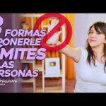 ¿Cómo poner límites sin ser grosera?