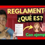¿Quién aprueba el reglamento?