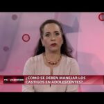 ¿Cómo castigar a un adolescente rebelde?