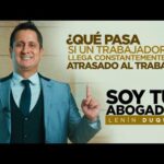 ¿Qué pasa cuando un alumno llega todos los días tarde?