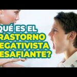 ¿Cómo saber si mi hijo es oposicionista desafiante?