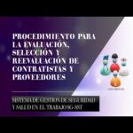 Reglamento De Seguridad Para Contratistas Y Proveedores En México