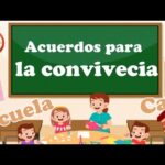 ¿Cuáles son las reglas de convivencia en la escuela?