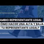 Requisitos Para Cambio De Representante Legal De Una Asociación Civil