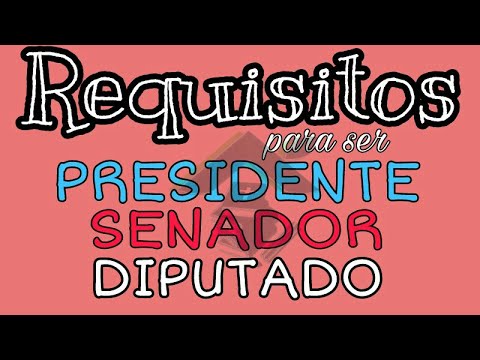 Requisitos Legales Para Ser Senador De La Republica En México ...