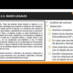 Requisitos Legales Para Un Proyecto De Investigación