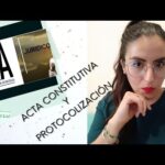 Requisitos Legales Para Constituir Un Acta Constitutiva