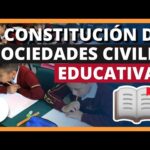 Requisitos Legales Para Conformar Un Sociedad Civil En La Educación