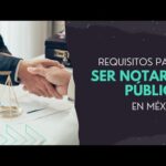 Requisitos Legales Para Ser Notario
