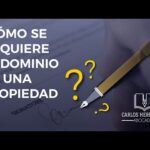 Requisitos Legales Para Su Procedencia Del Usucapión