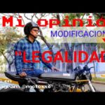 Requisitos Para Modificaciones Legales Para Moto En México