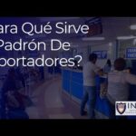 Requisitos Para El Padrón De Importadores Fundamento Legal