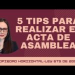Requisitos Legales Para La Asamblea General