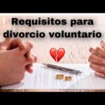 Requisitos Legales Para Realizar El Divorcio
