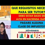 Requisitos Legales Para Ser Tutor