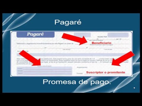 Requisitos Para Que Un Pagare Sea Legal