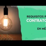Requisitos Legales Para Consumo De Energía México