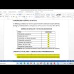 Requisitos Legales Para Un Plan De Emergencia