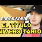 Es Requisito Legal Un Título Universitario Para Registrar Una Empresa
