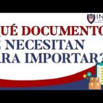 Requisitos Legales Para Importar Ley Aduanera