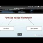 Requisitos Para Calificar De Legal Una Detención México