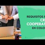 Requisitos Legales Para Crear Una Sociedad Cooperativa